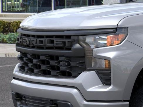 New 2026 Chevrolet Silverado 1500 Custom w/ LPO, Dark Essentials Package RWD image 13