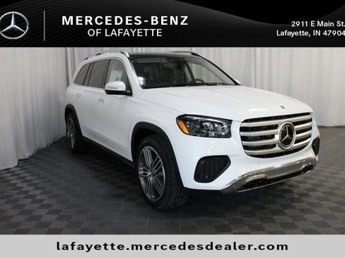 New 2026 Mercedes-Benz GLS 450 4MATIC image 1