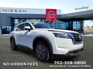 Used 2024 Nissan Pathfinder SV FWD video 1