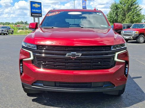 Used 2023 Chevrolet Tahoe RST w/ Luxury Package AWD/4WD image 2