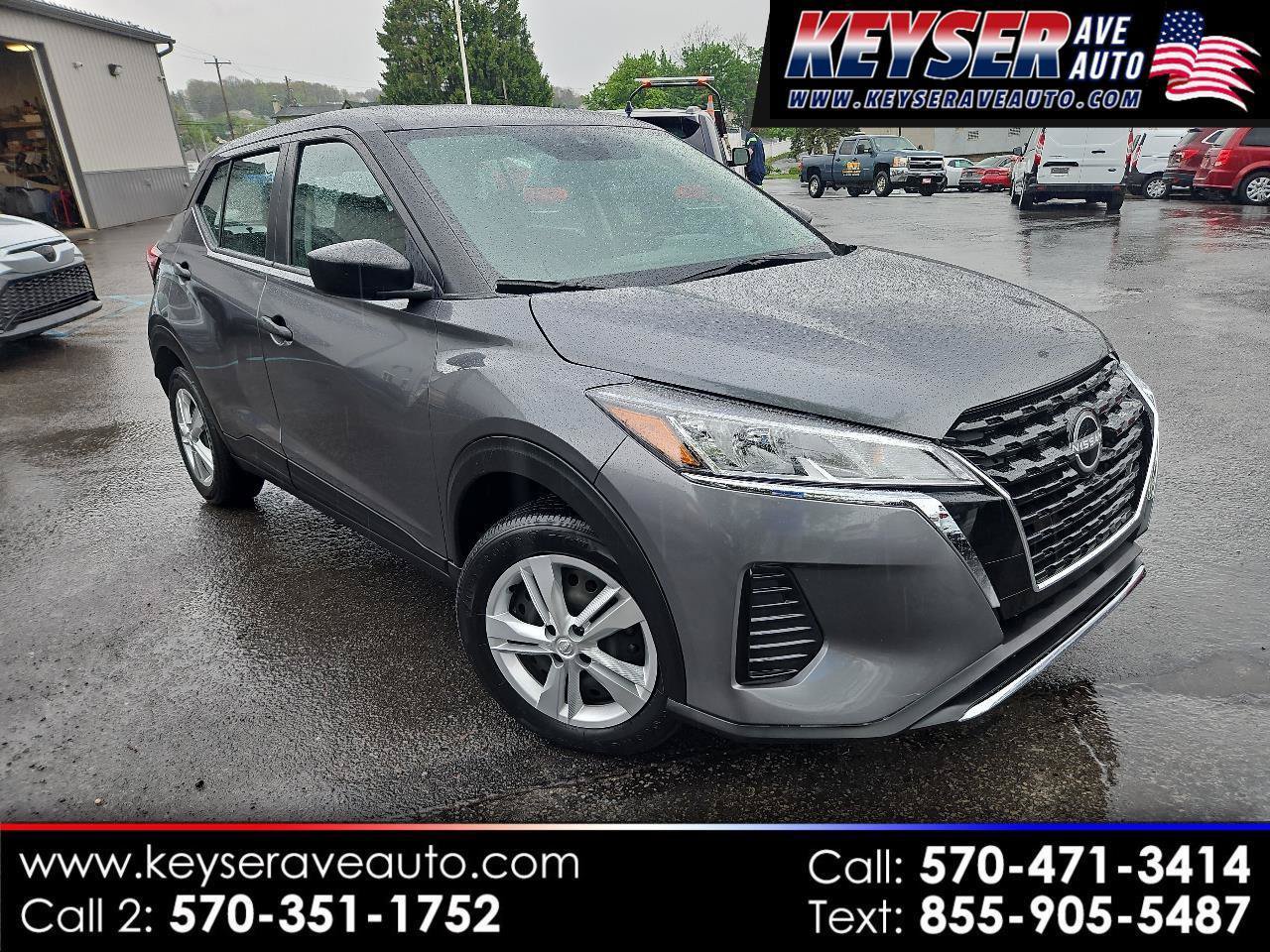 Used 2023 Nissan Kicks S FWD image 1