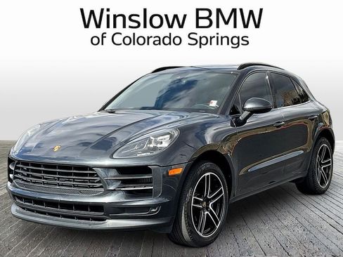 Used 2020 Porsche Macan S AWD/4WD image 3
