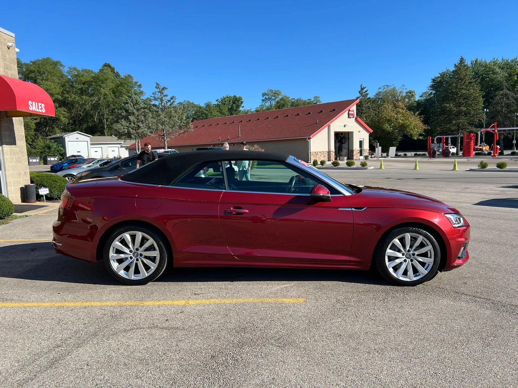 Used 2018 Audi A5 2.0T Prestige w/ Luxury Package AWD/4WD image 4