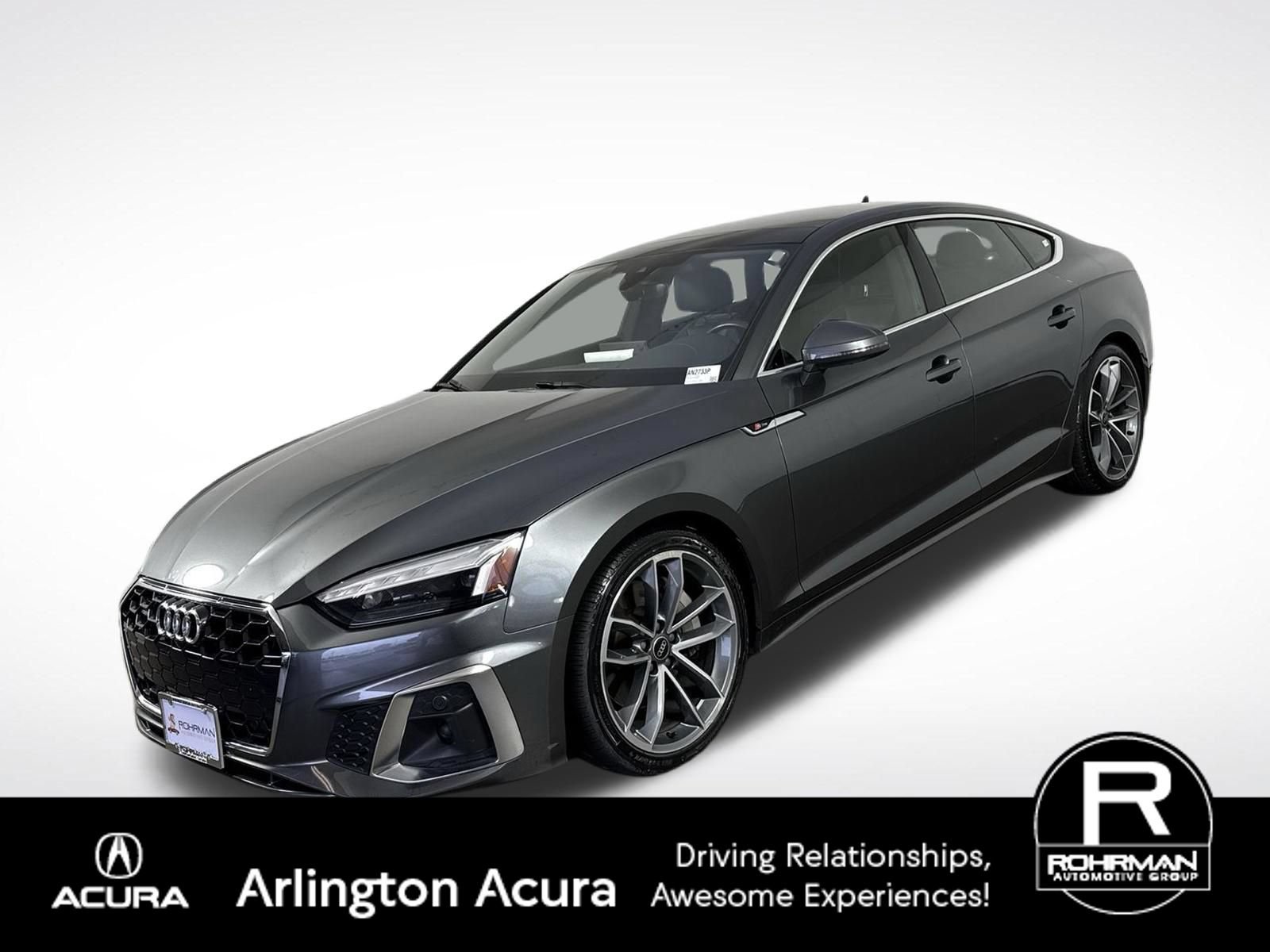Used 2023 Audi A5 2.0T Premium Plus AWD/4WD image 2