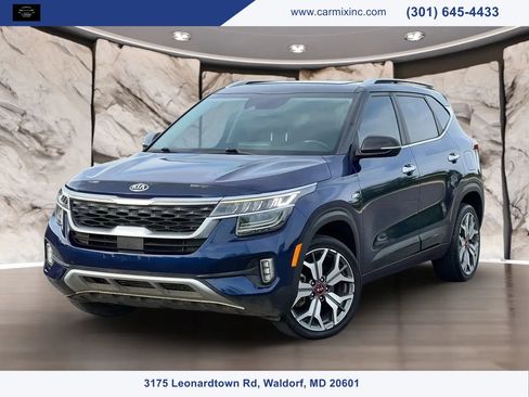 Used 2021 Kia Seltos SX AWD/4WD image 1