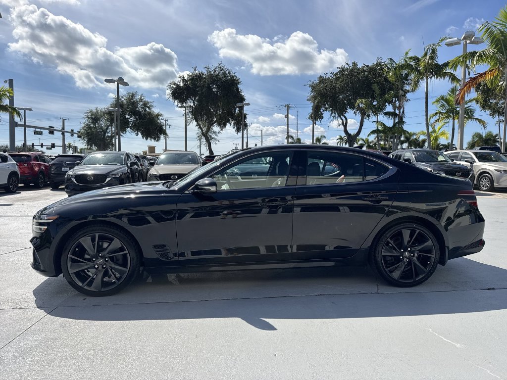 Used 2023 Genesis G70 2.0T w/ Sport Prestige Package AWD/4WD image 27
