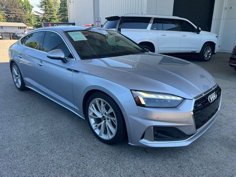 Used 2021 Audi A5 2.0T Premium Plus AWD/4WD image 1
