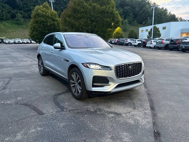 Used 2021 Jaguar F-PACE AWD/4WD image 5
