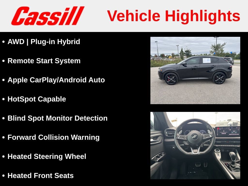 Used 2024 Dodge Hornet R/T AWD/4WD image 7