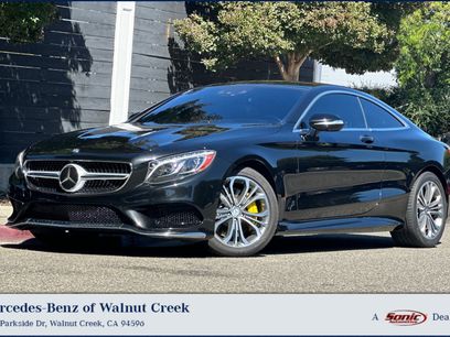 Used 2015 Mercedes-Benz S 550 4MATIC Coupe