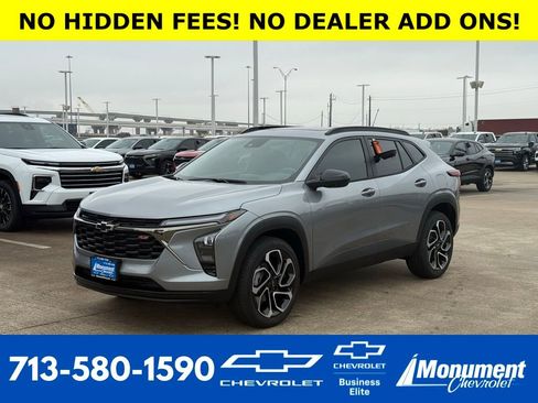 New 2026 Chevrolet Trax RS w/ Sunroof Package image 1