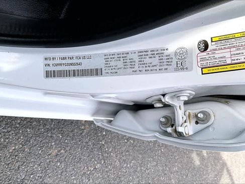 Used 2025 RAM 1500 Big Horn image 21