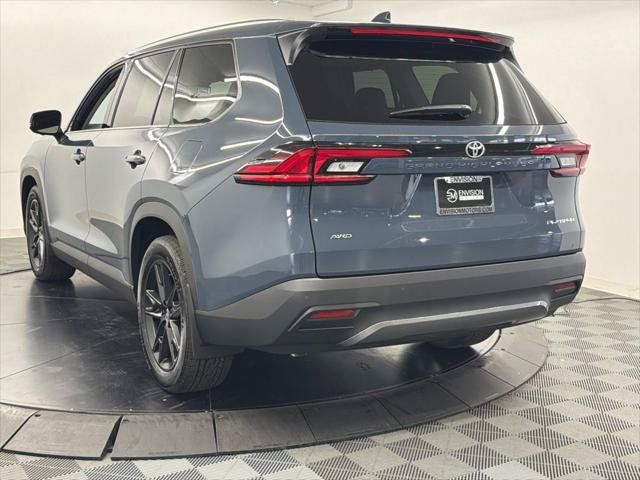 Certified 2026 Toyota Grand Highlander AWD image 12