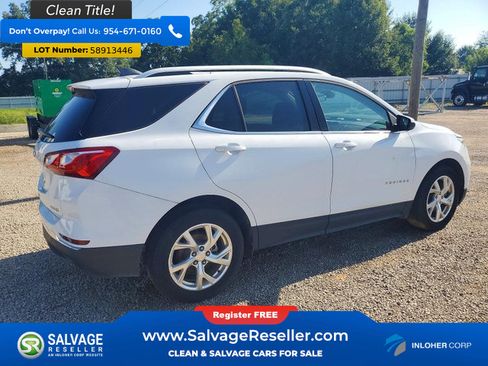 Used 2020 Chevrolet Equinox LT AWD/4WD image 4