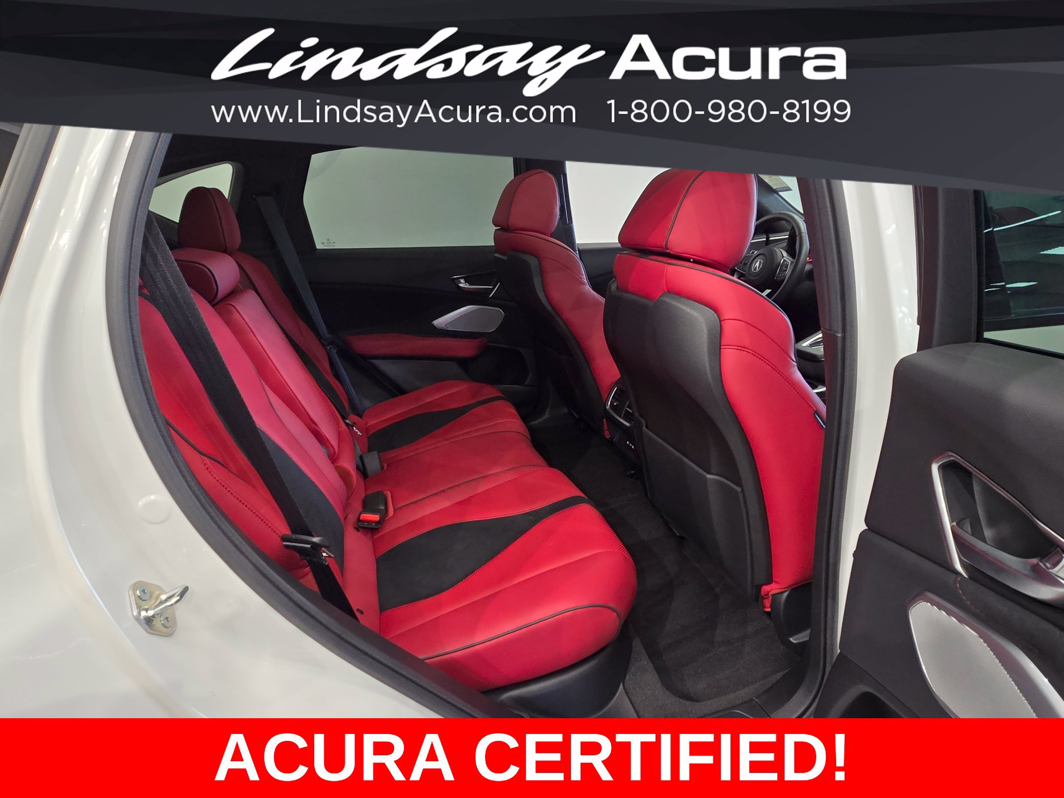 Certified 2025 Acura RDX w/ Advance Package AWD/4WD image 11