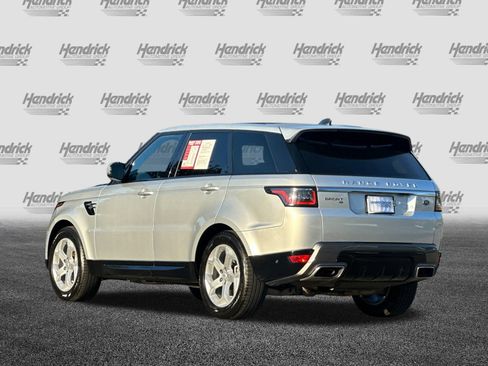 Used 2020 Land Rover Range Rover Sport HSE image 7