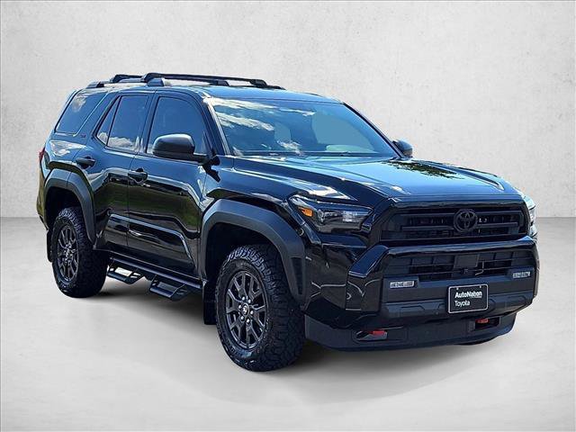 Used 2026 Toyota 4Runner SR5 AWD/4WD image 3