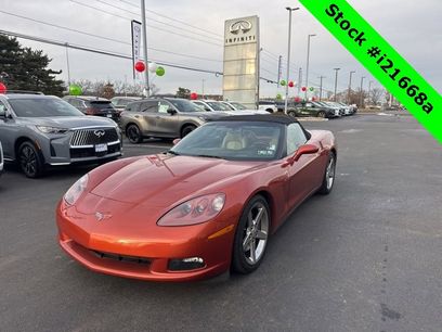 Used 2005 Chevrolet Corvette Convertible w/ Preferred Equipment Group
