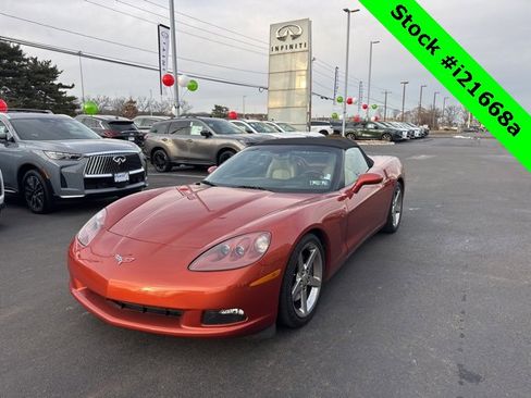 Used 2005 Chevrolet Corvette Convertible w/ Preferred Equipment Group image 1