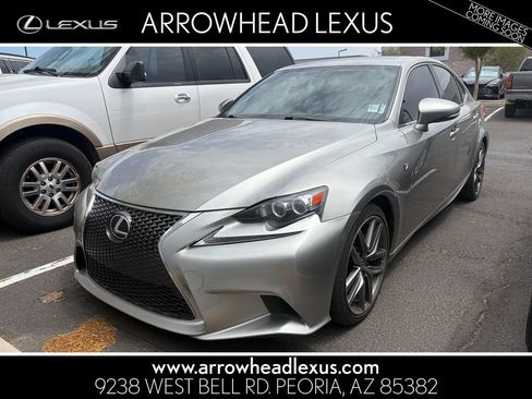 Used 2015 Lexus IS 250 w/ F-Sport Package RWD image 1