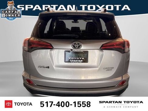Used 2018 Toyota RAV4 Limited w/ All Weather Liner Package AWD/4WD image 5