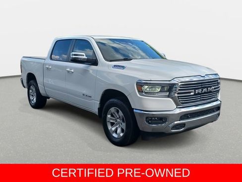 Used 2024 RAM 1500 Laramie AWD/4WD image 3