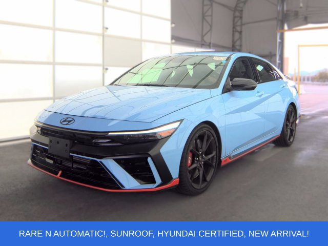 Used 2025 Hyundai Elantra N FWD image 1