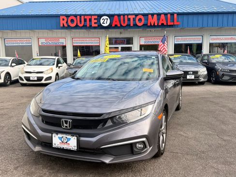 Used 2021 Honda Civic EX image 1