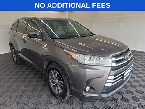 Used 2017 Toyota Highlander XLE FWD image 1