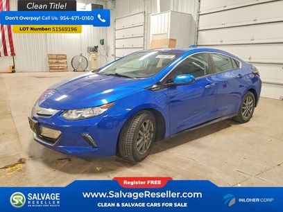 Used 2017 Chevrolet Volt Premier w/ Driver Confidence II Package