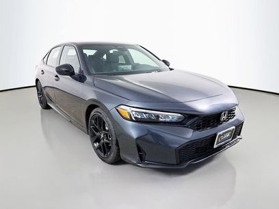 New 2026 Honda Civic Sport