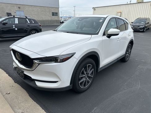 Used 2017 MAZDA CX-5 Grand Touring w/ Premium Package image 1