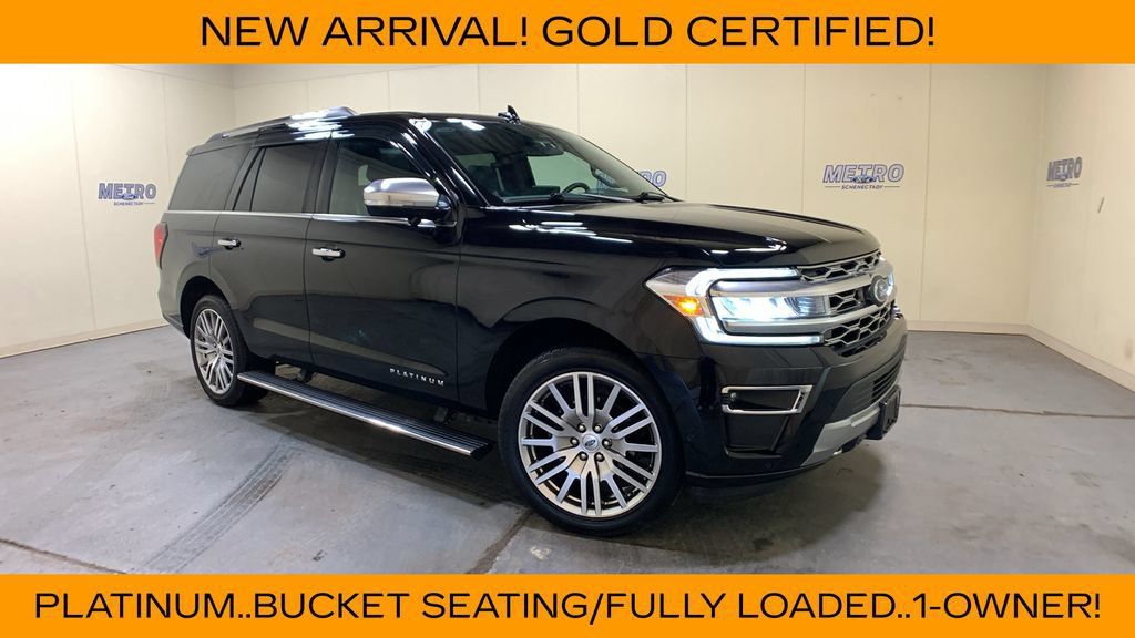Certified 2024 Ford Expedition Platinum AWD/4WD image 1