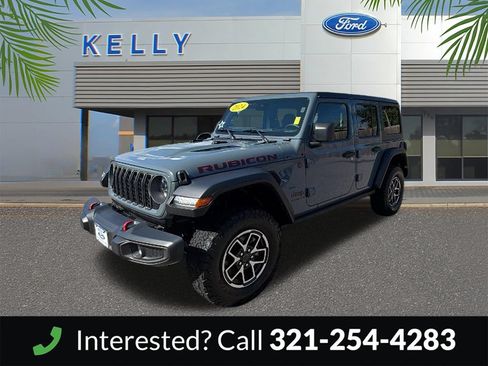Used 2024 Jeep Wrangler Unlimited Rubicon AWD/4WD image 1