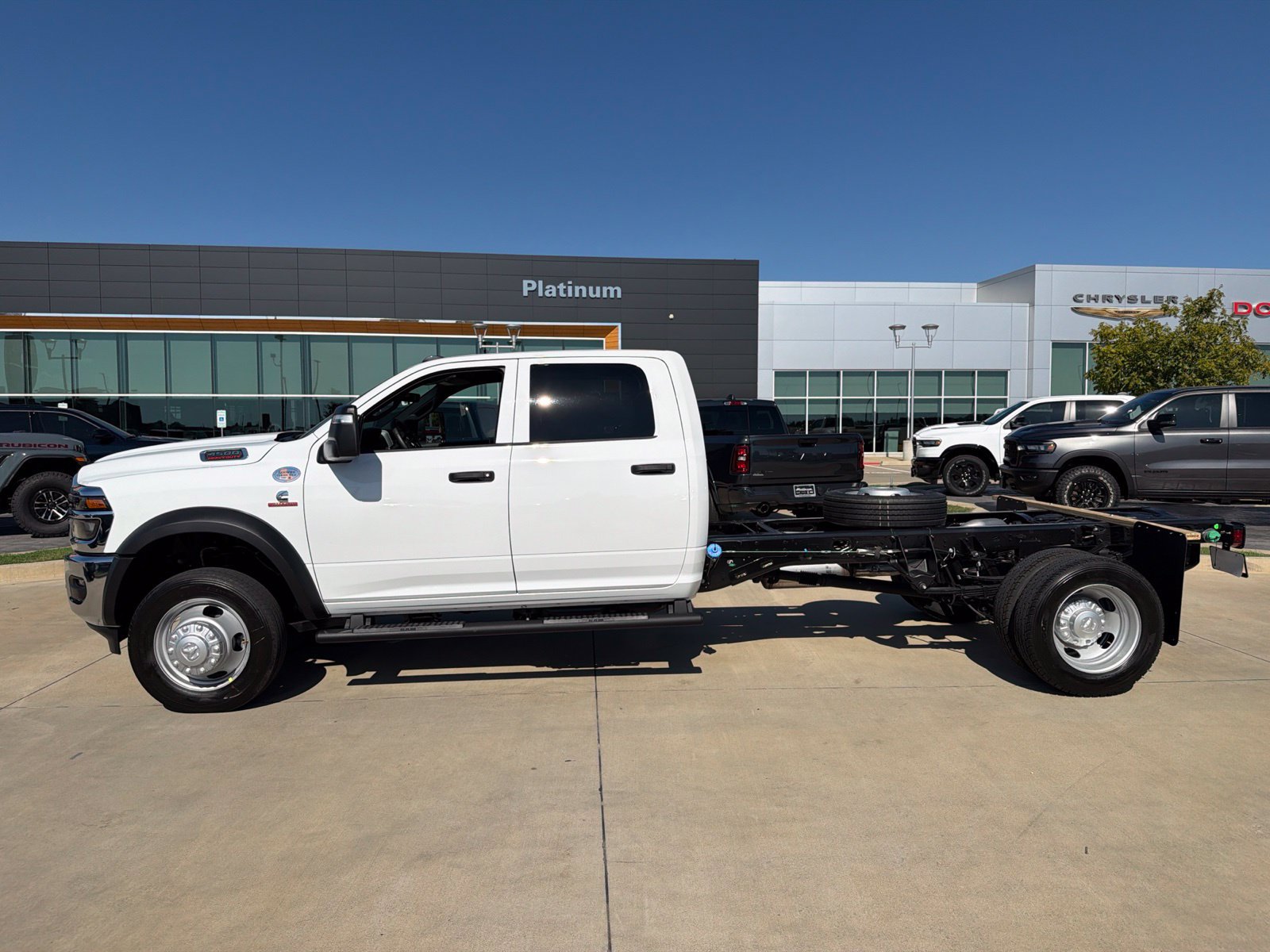 New 2027 RAM 4500 Tradesman AWD/4WD image 2