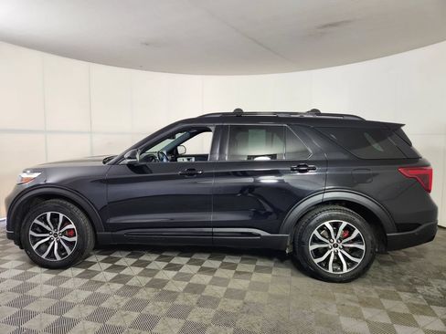 Used 2020 Ford Explorer ST w/ Premium Technology Package AWD/4WD image 4