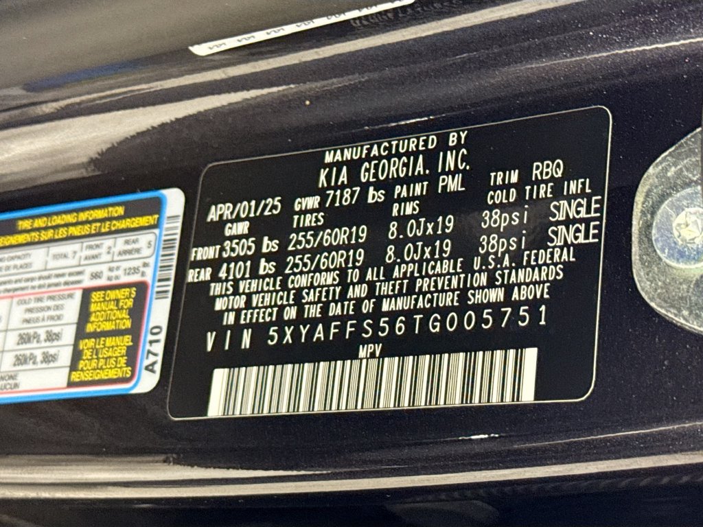 Used 2026 Kia EV9 Wind AWD/4WD image 44