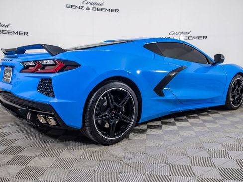 Used 2024 Chevrolet Corvette Stingray Premium Cpe w/ Z51 Performance Package RWD image 3