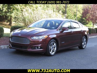 Used 2015 Ford Fusion Titanium
