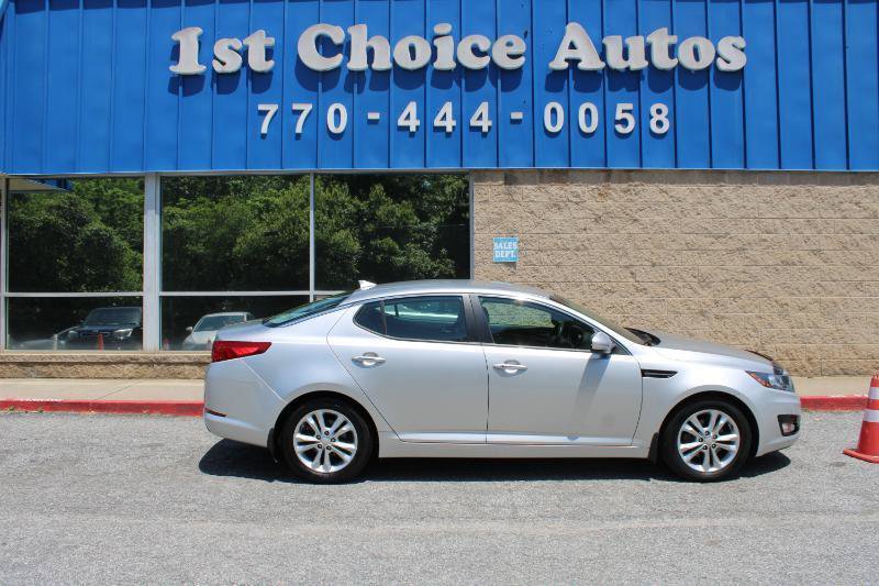Used 2012 Kia Optima EX FWD image 7