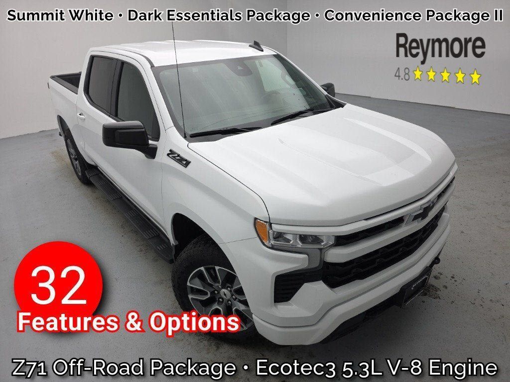 New 2026 Chevrolet Silverado 1500 RST w/ Convenience Package II AWD/4WD image 1