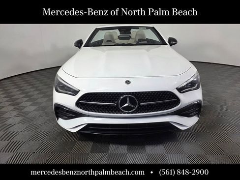 New 2026 Mercedes-Benz CLE 300 4MATIC Cabriolet image 2