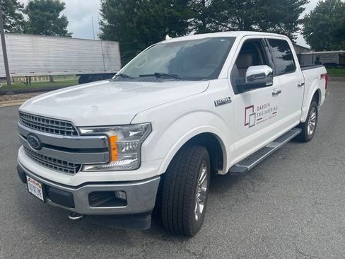 Used 2018 Ford F150 Lariat AWD/4WD image 1