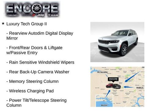 Used 2023 Jeep Grand Cherokee Limited w/ Luxury Tech Group II image 9