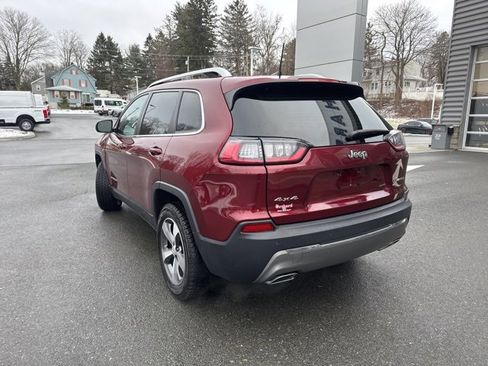 Used 2020 Jeep Cherokee Limited image 7