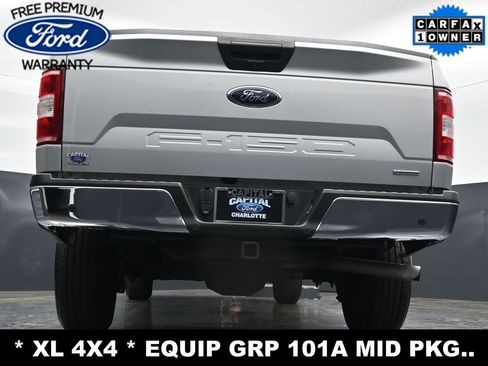 Used 2018 Ford F150 XL w/ Equipment Group 101A Mid AWD/4WD image 25