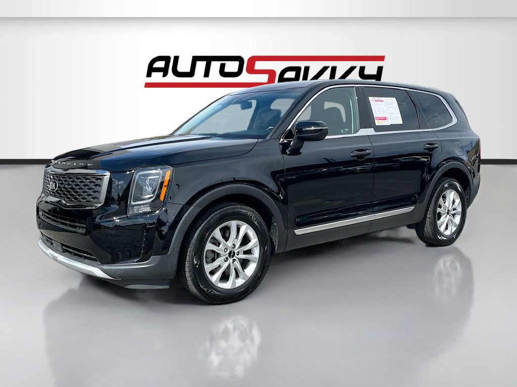Used 2022 Kia Telluride LX AWD/4WD image 3