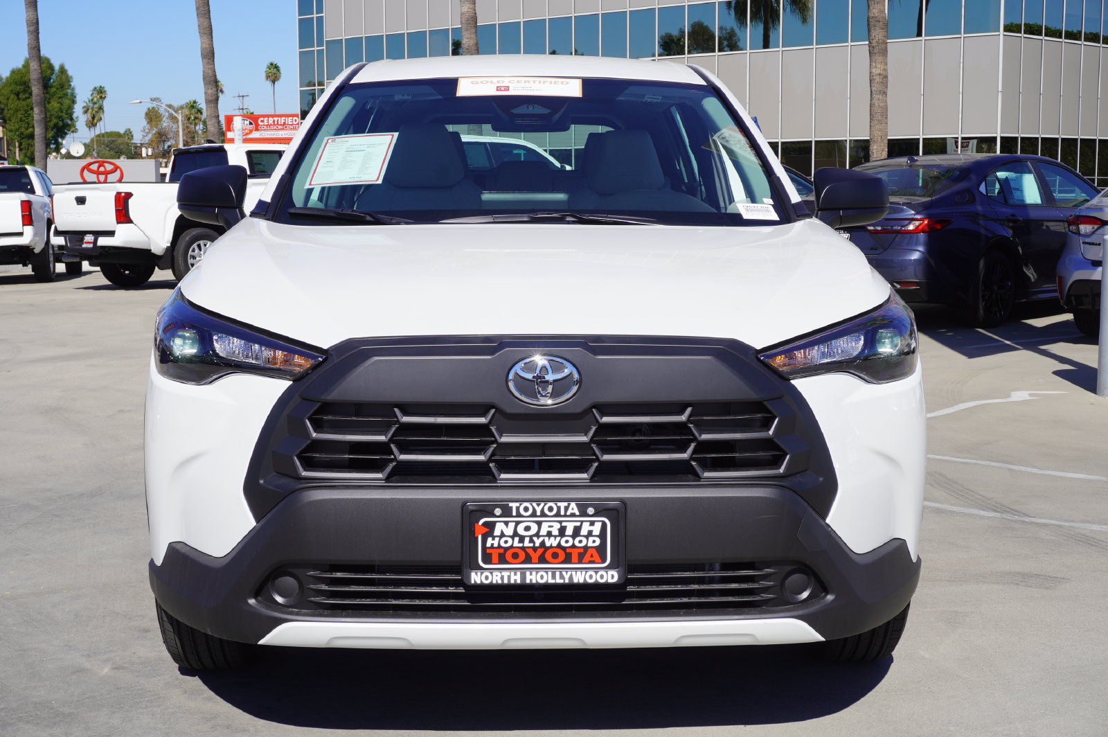 Certified 2026 Toyota Corolla Cross L FWD image 3