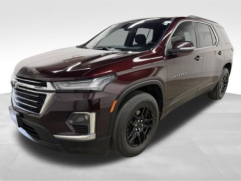 Certified 2022 Chevrolet Traverse LT w/ LPO, Floor Liner Package AWD/4WD image 3