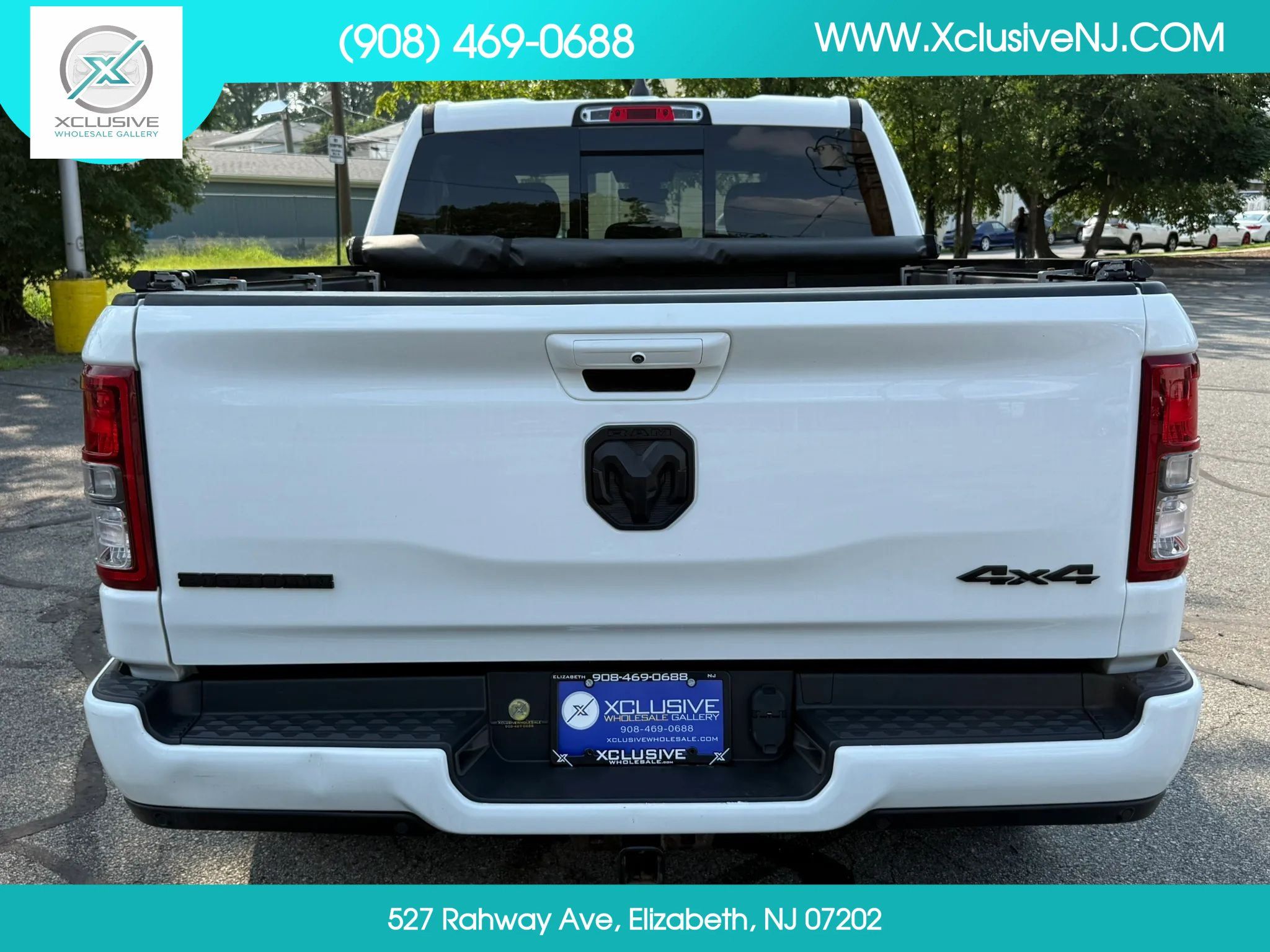Used 2020 RAM 1500 Big Horn AWD/4WD image 3